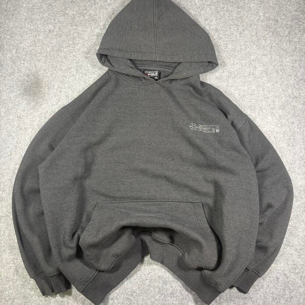 Y2K Southpole Hoodie Pullover